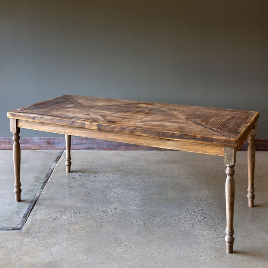 Reclaimed Wood Fixture Farm Table