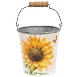 Sunflower Pail