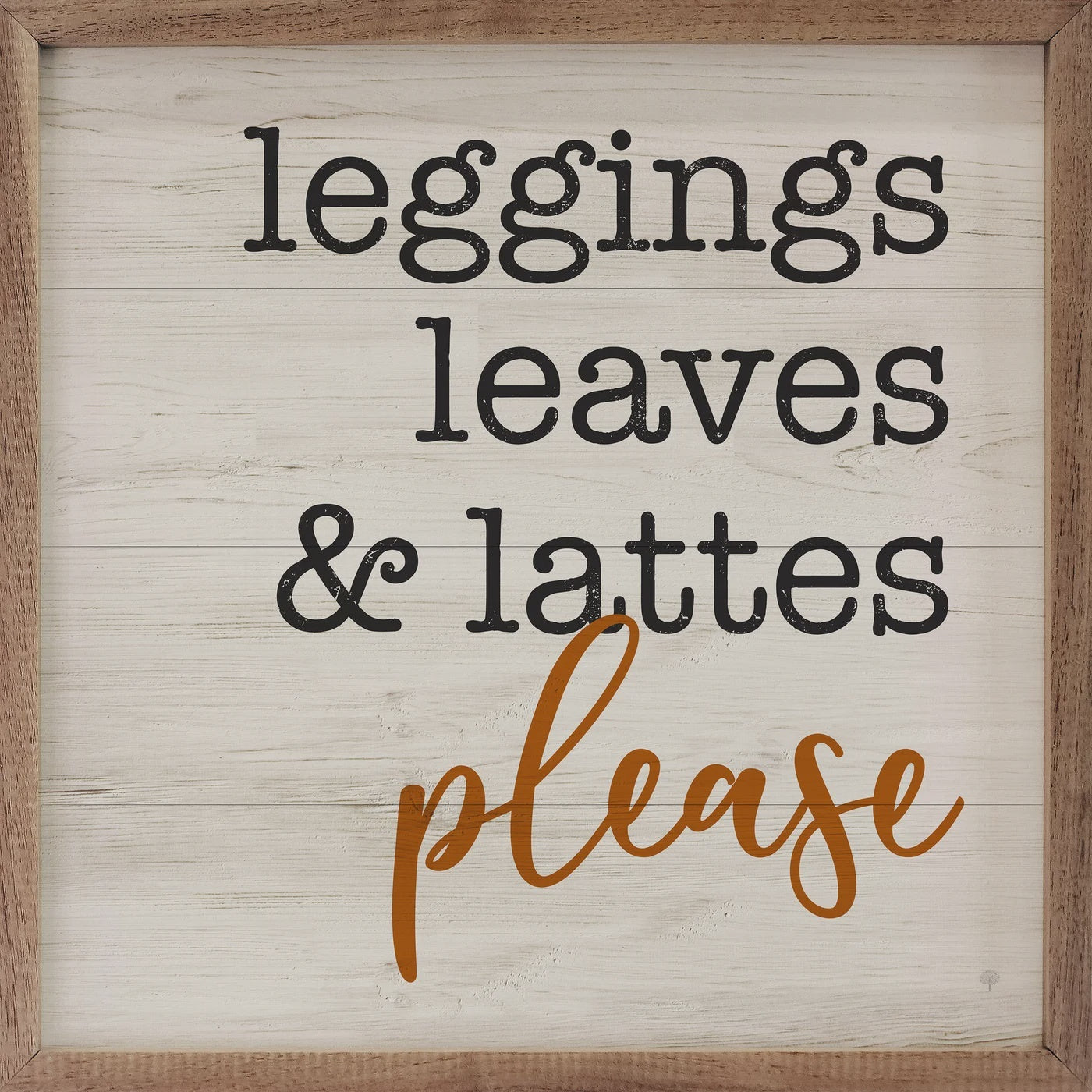 Leggings Leaves and Lattes