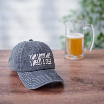 I Need a Beer Basebal Cap