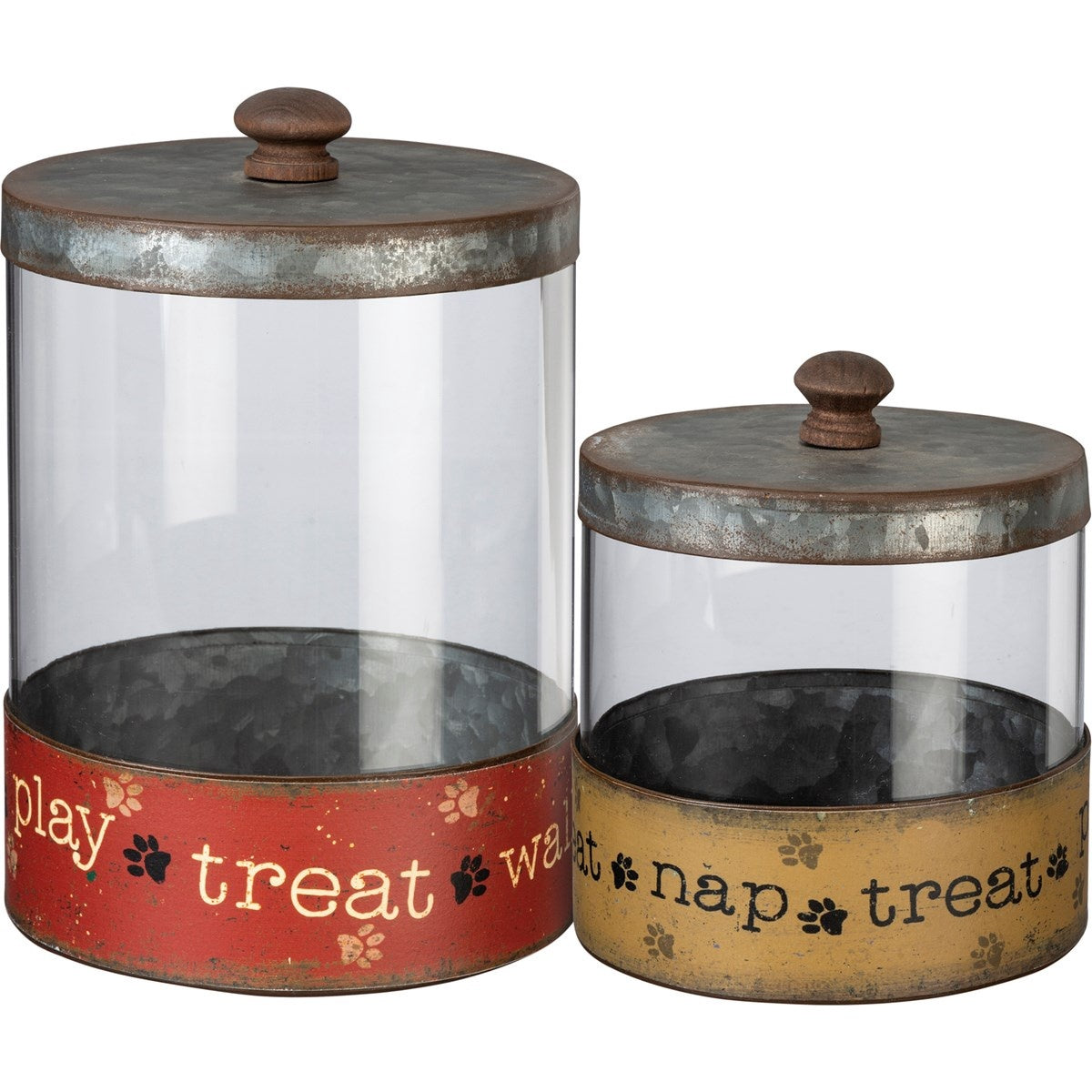 Canister Treats Large