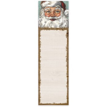 List Pad-Santa