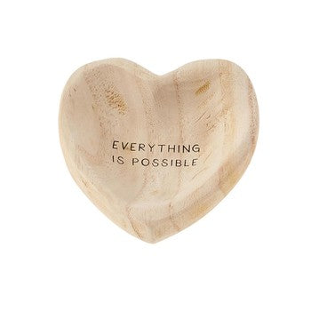 Possible Wood Heart Trinket