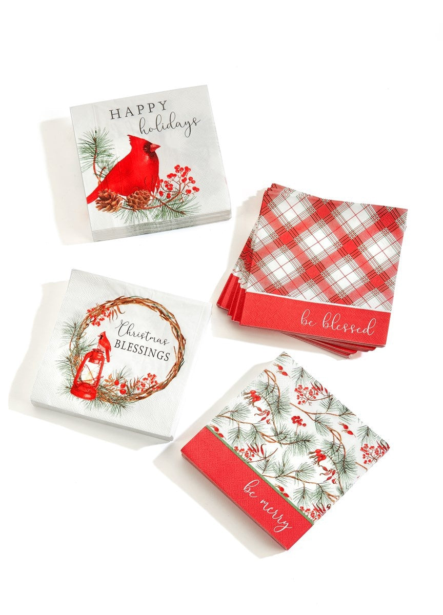 Ppr. 3Ply Cocktail Napkin