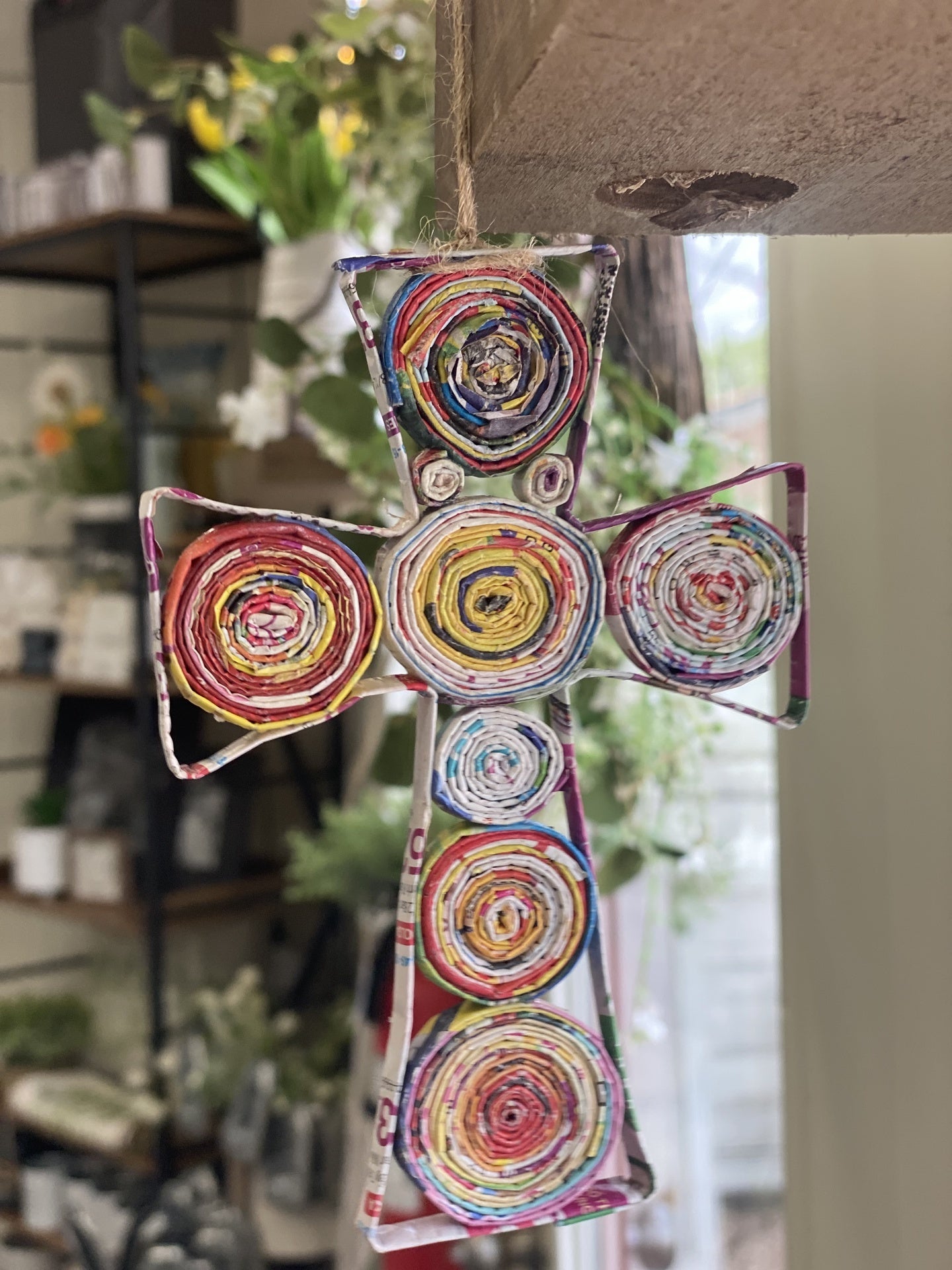 Orn Cross Recycled Mag