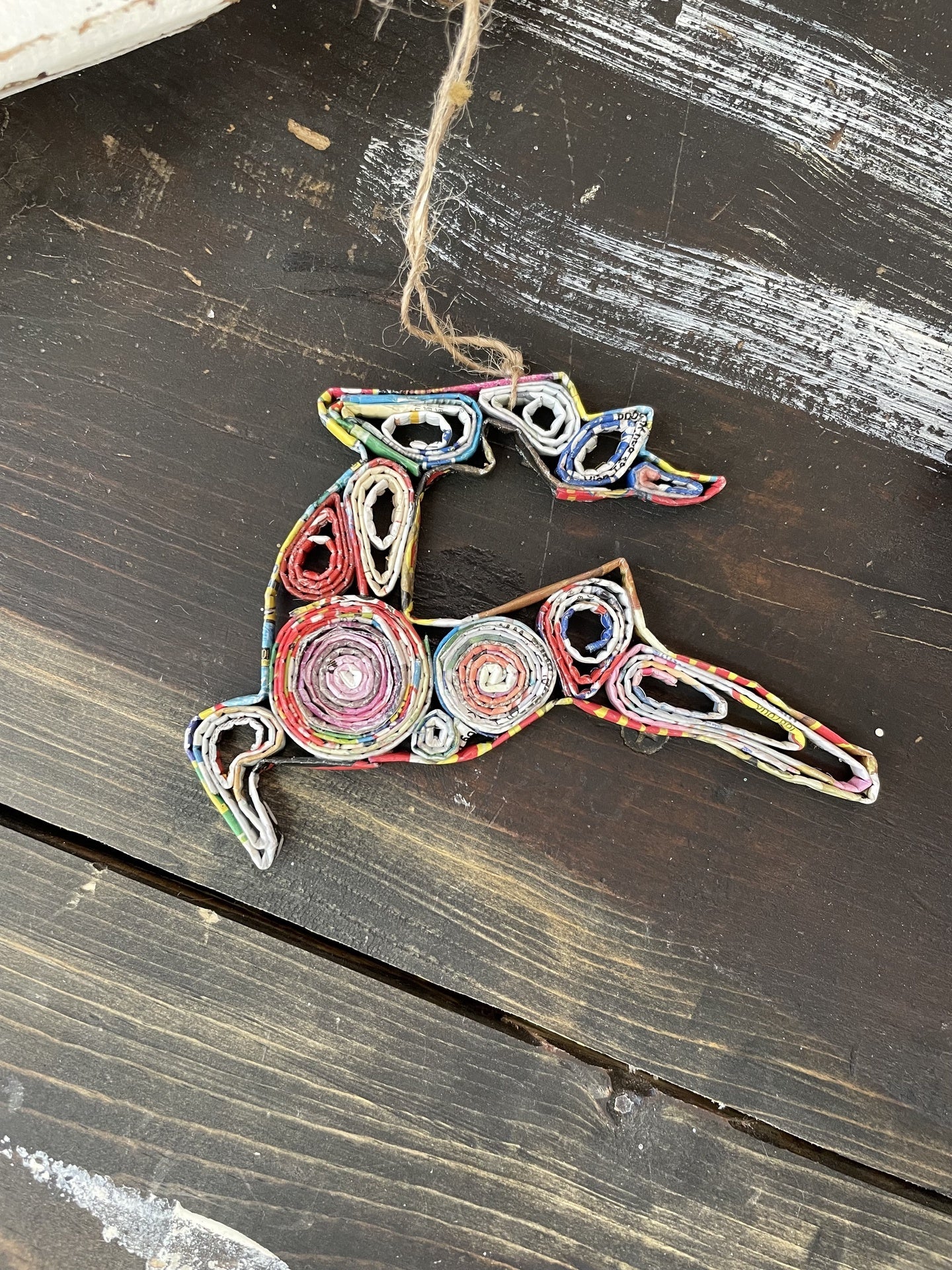 Orn Reindeer Recycled Mag