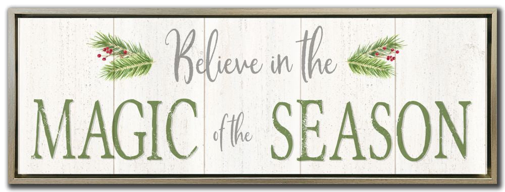 Believe In The Magic 12x36