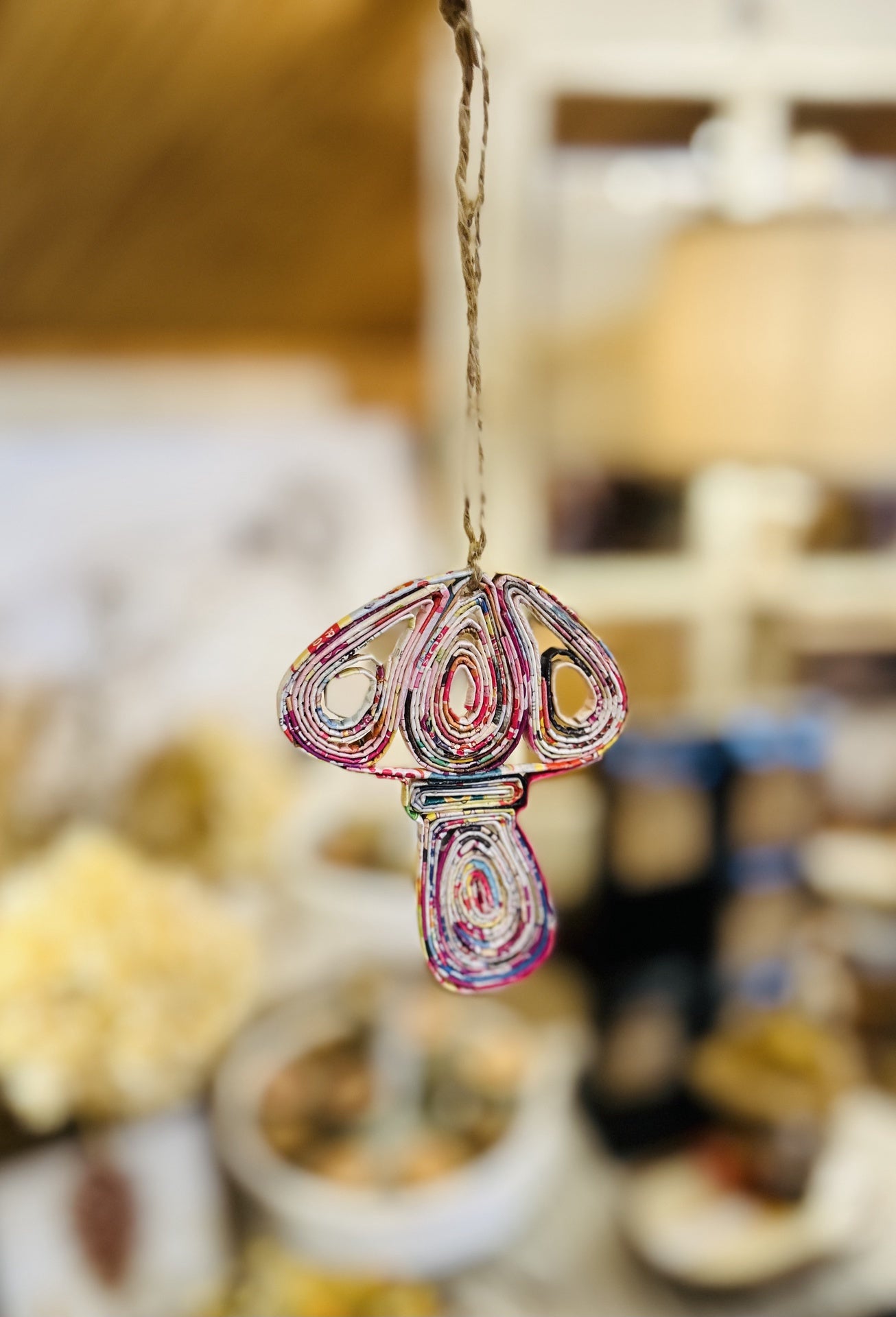 Orn Mushroom Recycled Mag