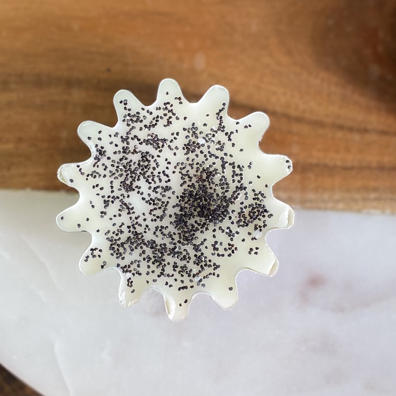 Almond Poppy Seed Wax Melt