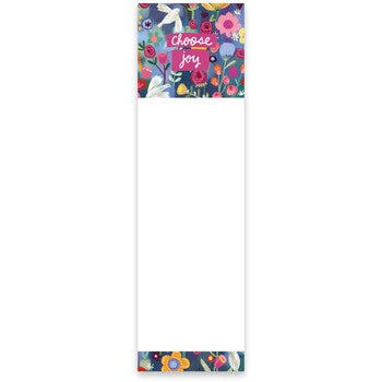 List Notepad Choose Joy