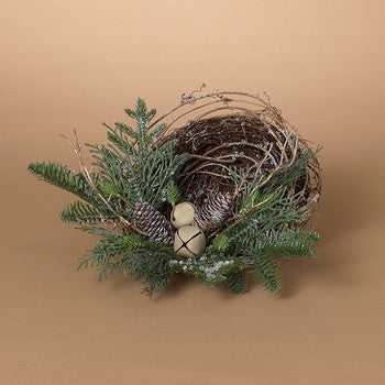 Vine Bird Nest Jingle Bells