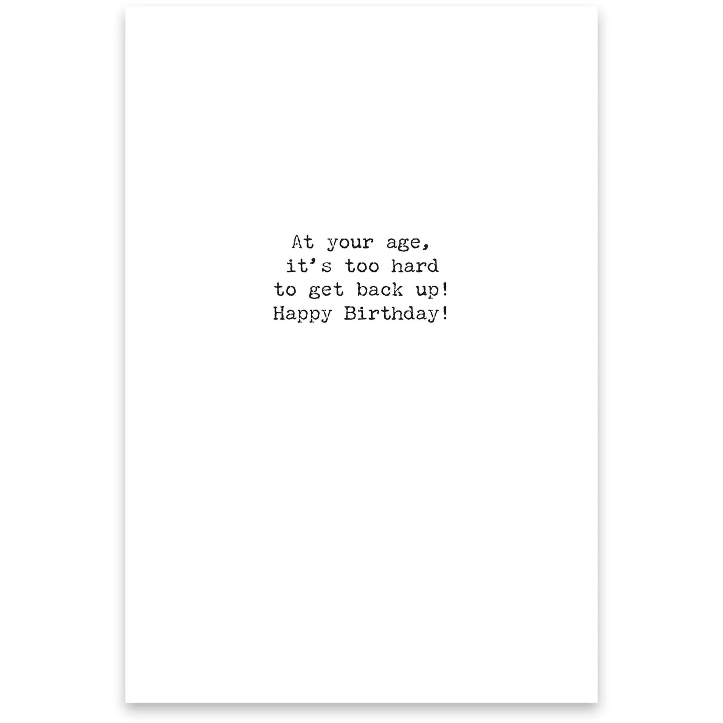 Greeting Card-Get You Down