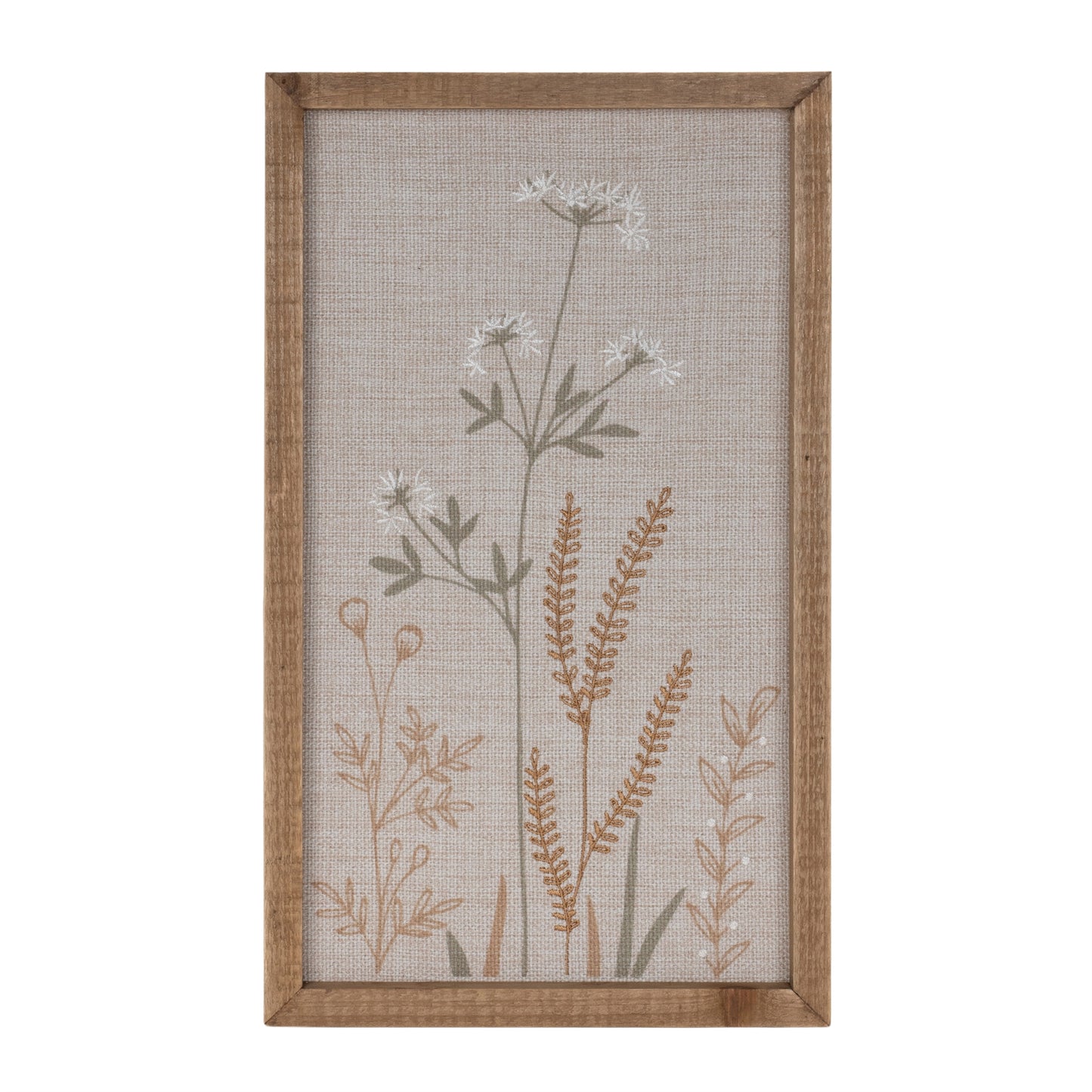 Framed Floral Canvas MEL