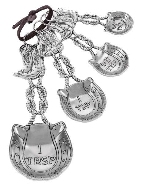 Cowboy Measuring Spoons