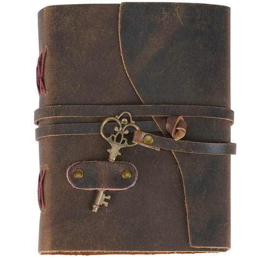 Leather Wrap Journal