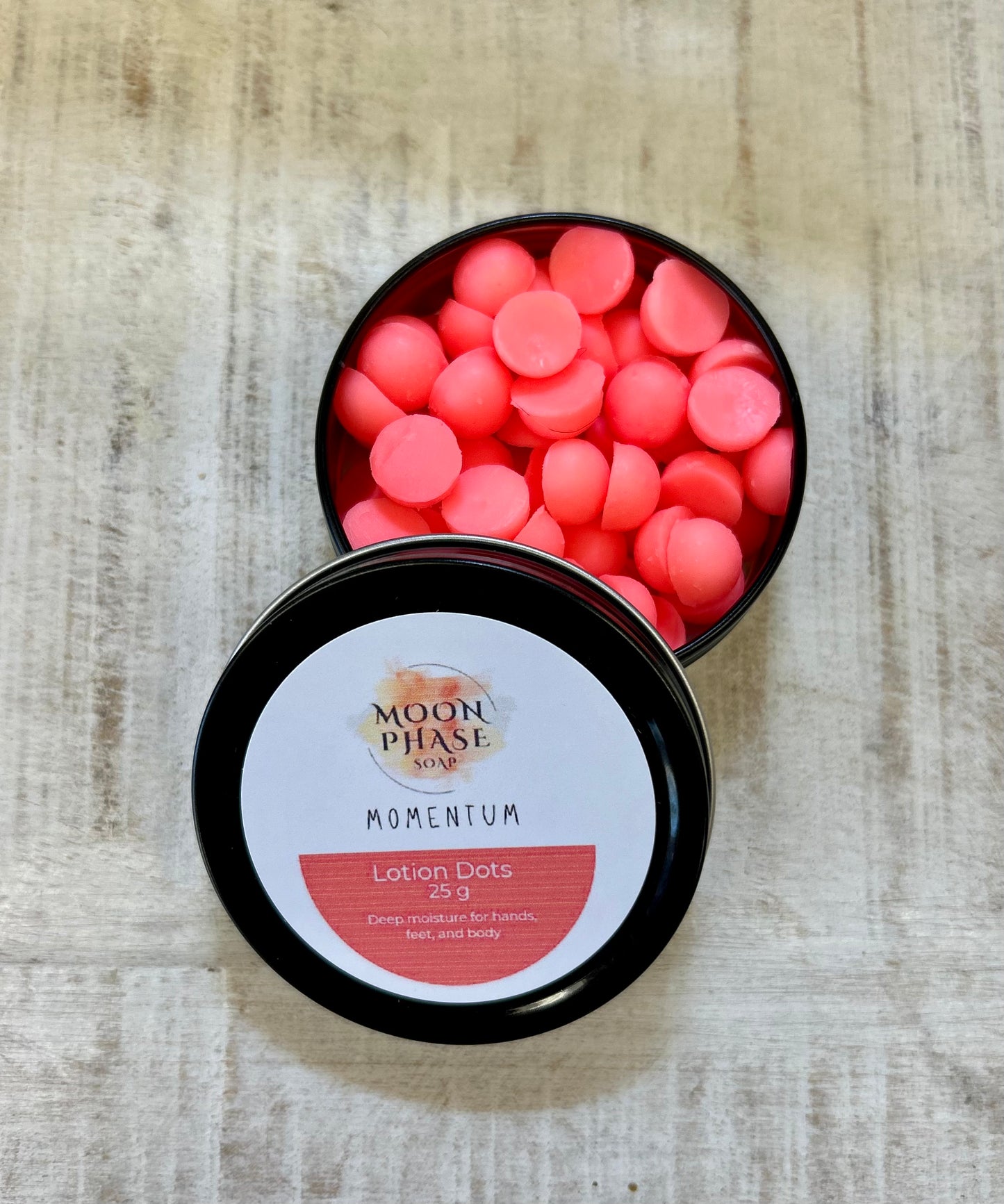 Lotion Dots-Momentum