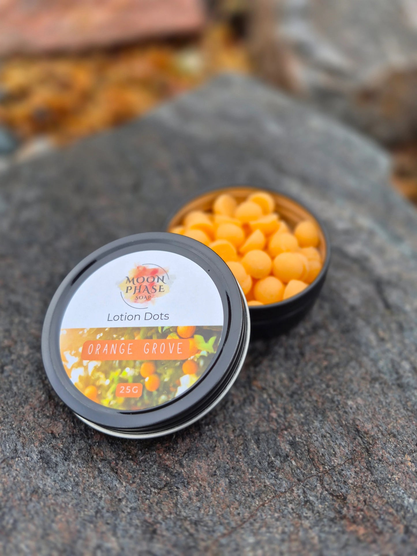 Lotion Dots-Orange Grove