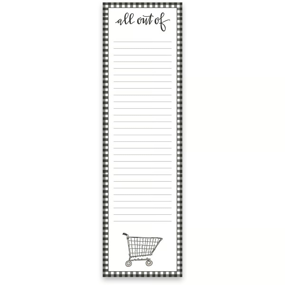 All out of list pad