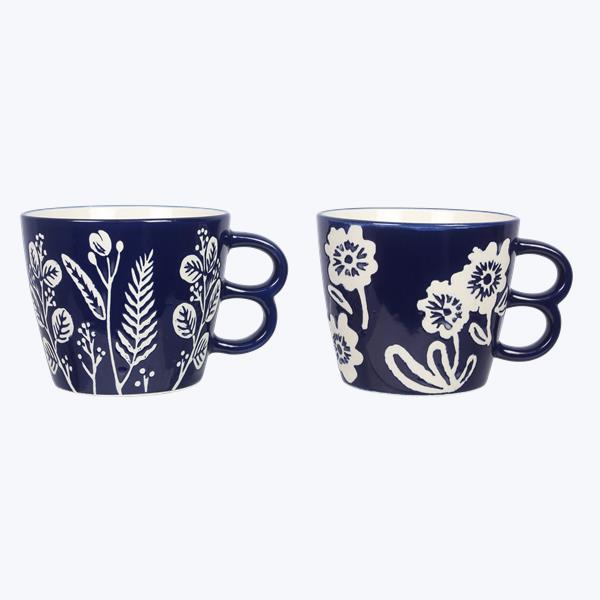 Stoneware Blue 11oz Mug