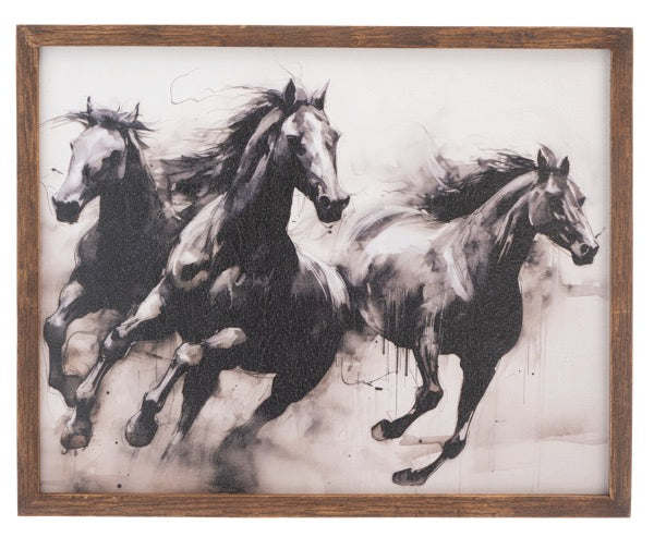 Wild Horse Print