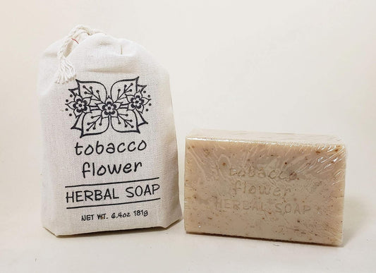 Sack Soap Tobacco Flower