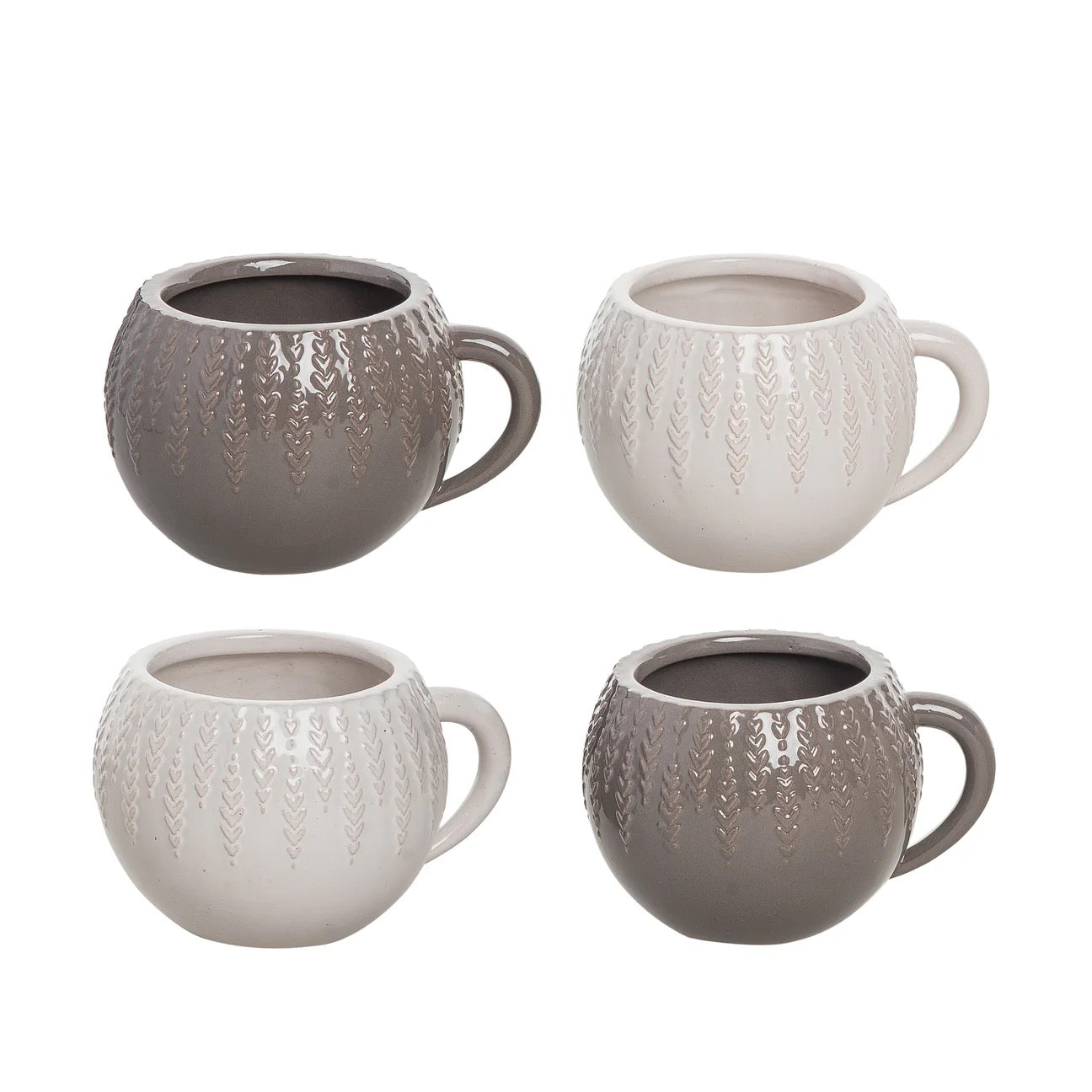 Stoneware Mugs