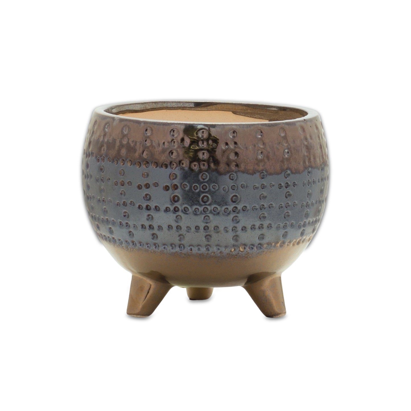 Pot w Legs Terra Cotta
