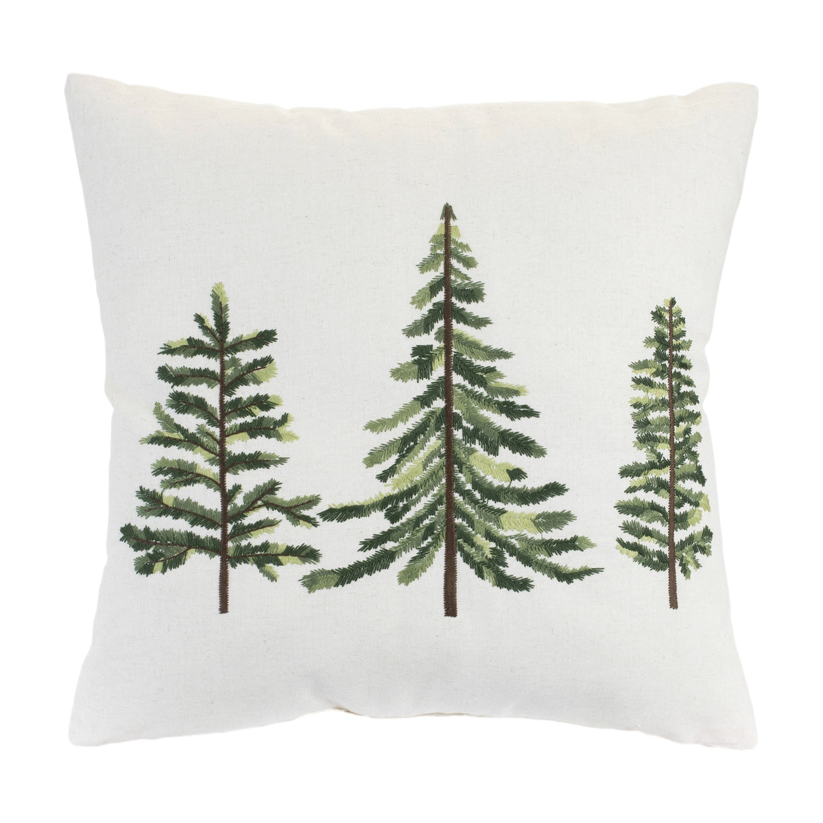 Triple Tree Pillow 18" Polyester
