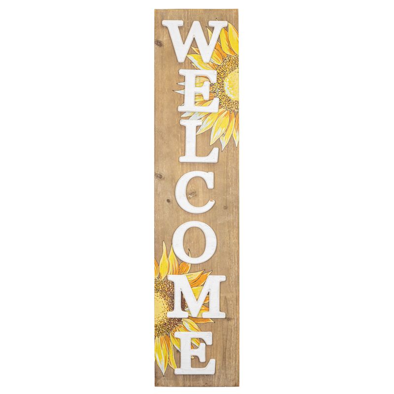 Sunflower Welcome Hanger