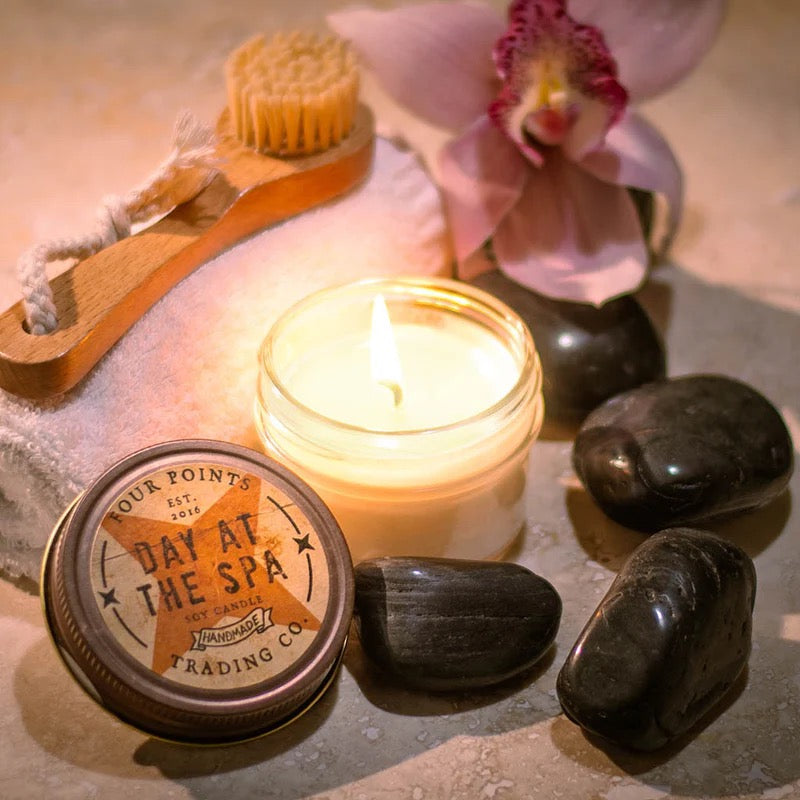 4 oz Soy Candle Day at the Spa