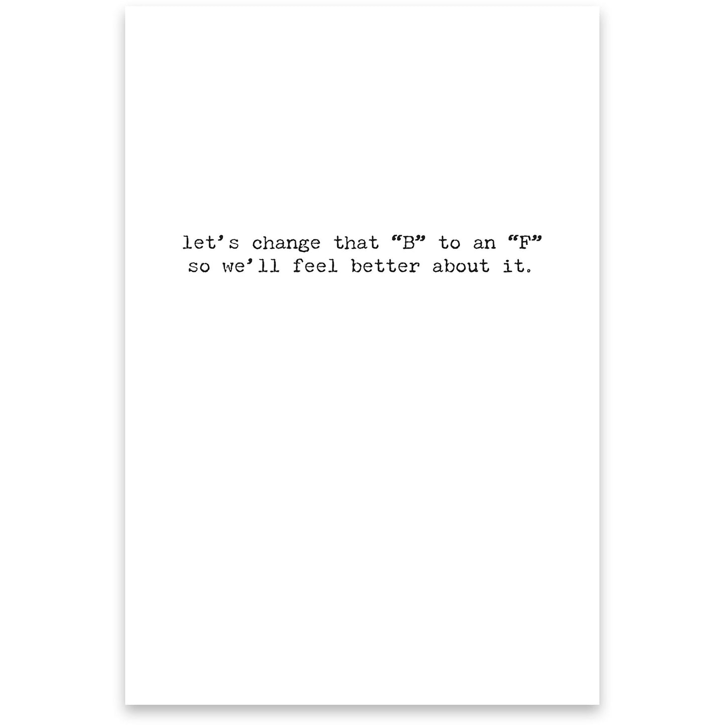 Greeting Card-Bucket List