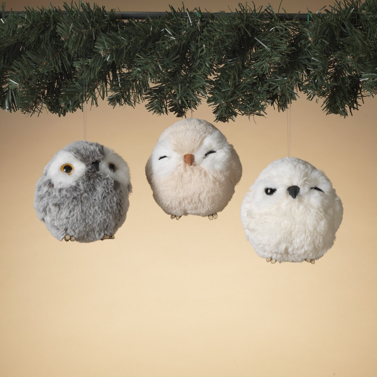 4" Handcrafted Owl Fig