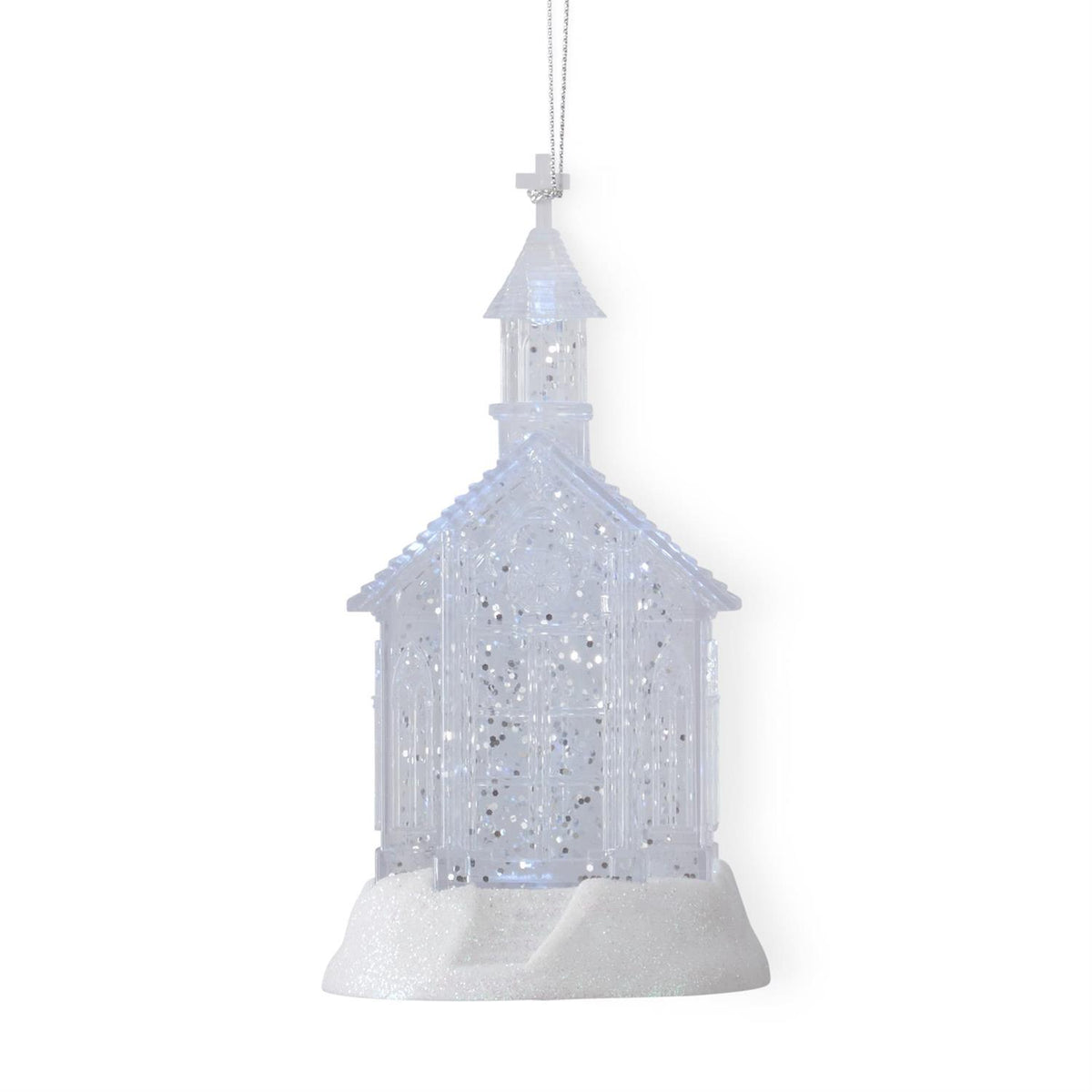 5.5" Church Snow Globe