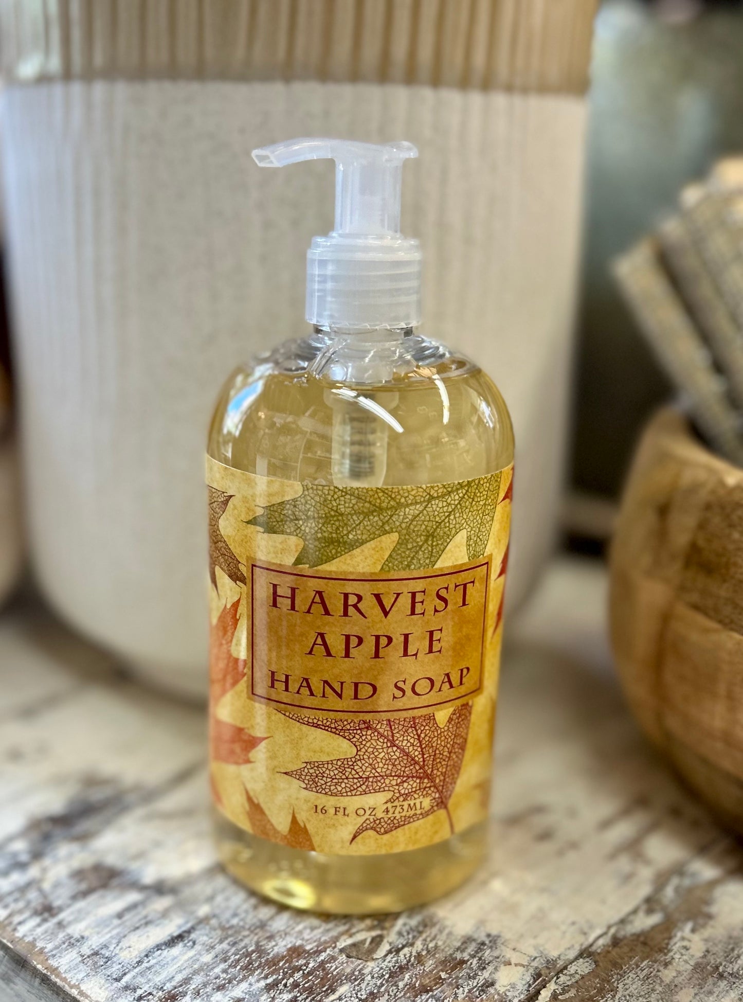 16oz Btl Soap Harvest Apple