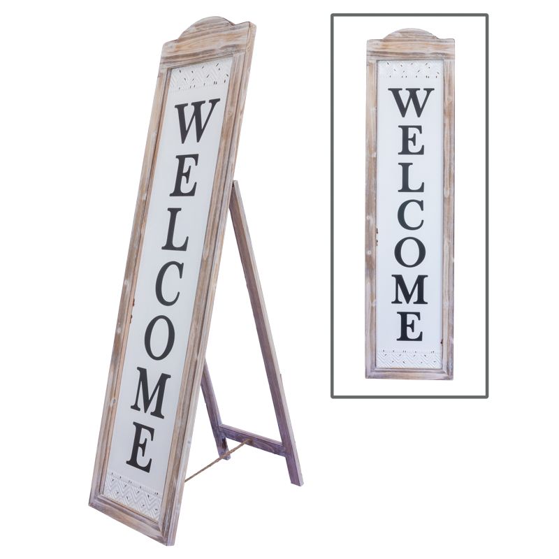 Welcome Easel