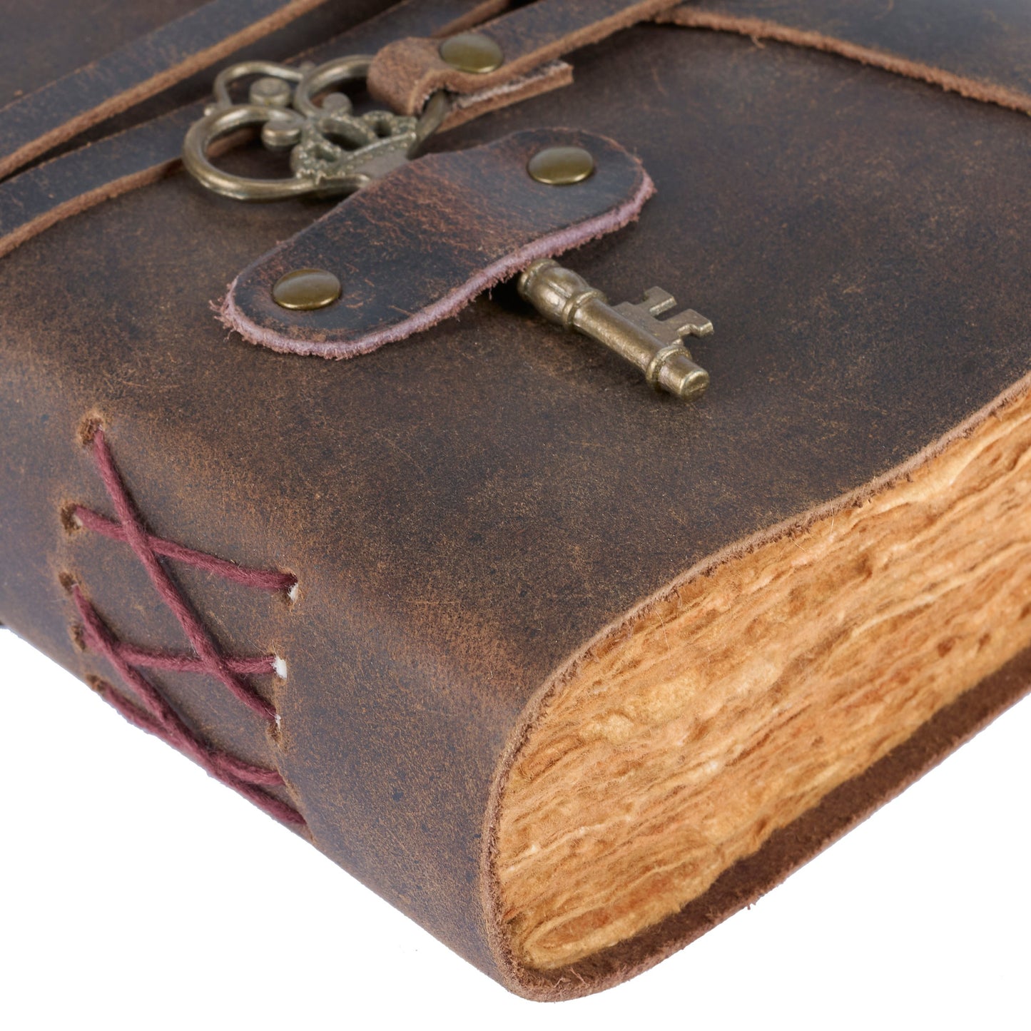 Leather Wrap Journal