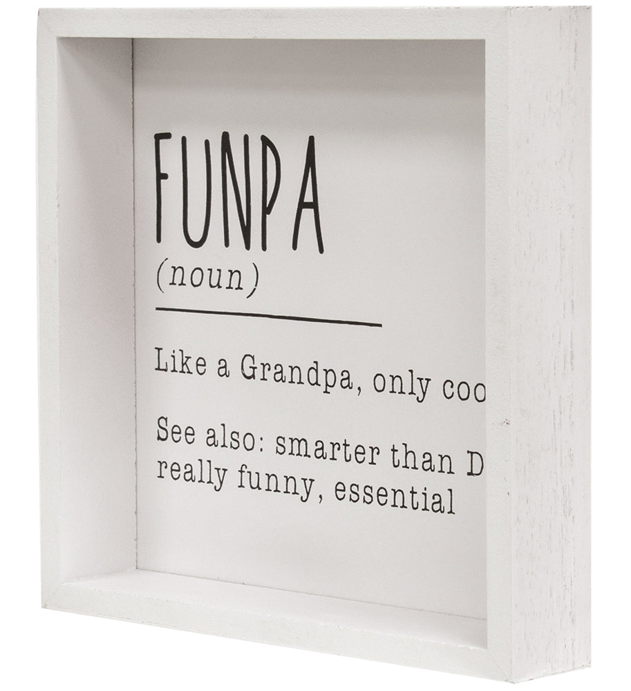 Funpa Definition Sign