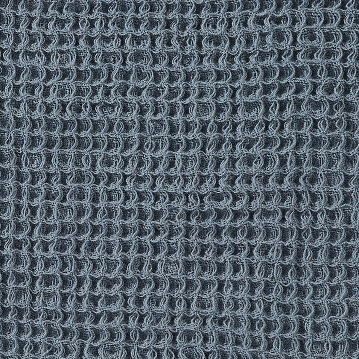 Solid Waffle Dishtowel Blue