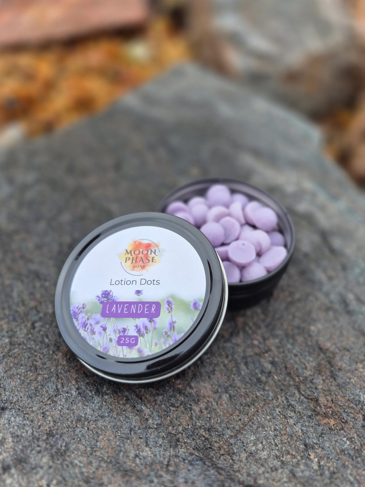 Lotion Dots-Lavender