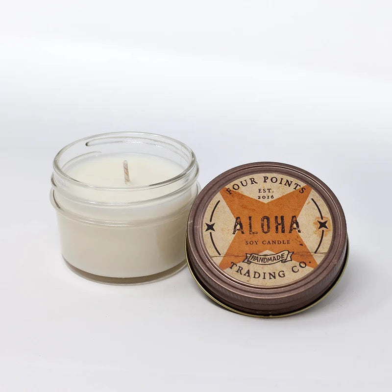 4 oz Soy Candle Aloha