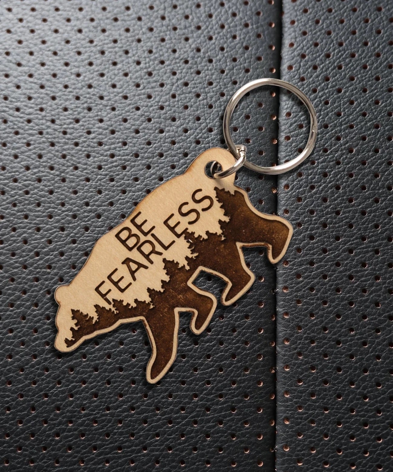 Be Fearless Keychain