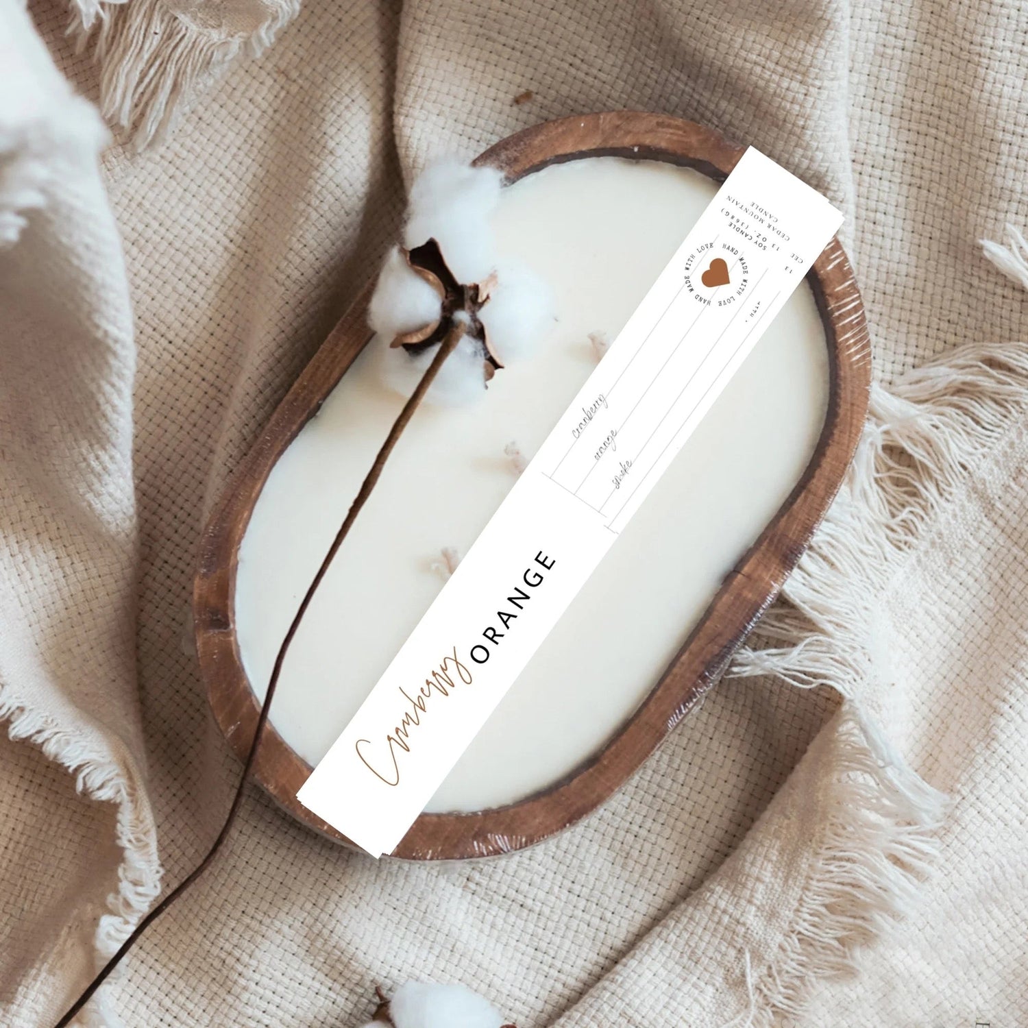 Candles: Dough Bowl & Refill Collection