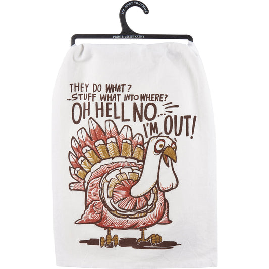 Kitchen Towel They Do What