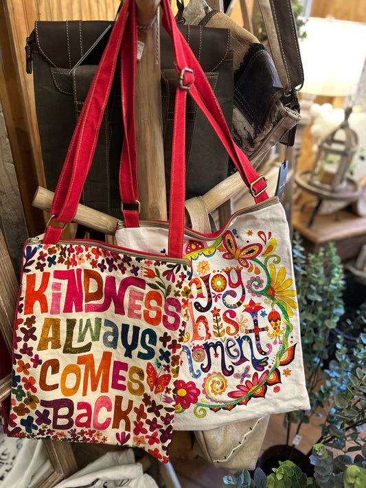 Happy Life Cross Body Bags