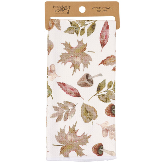 Kitchen Towel-Harvest Leaves