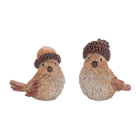 Bird wAcorn Hat Mel
