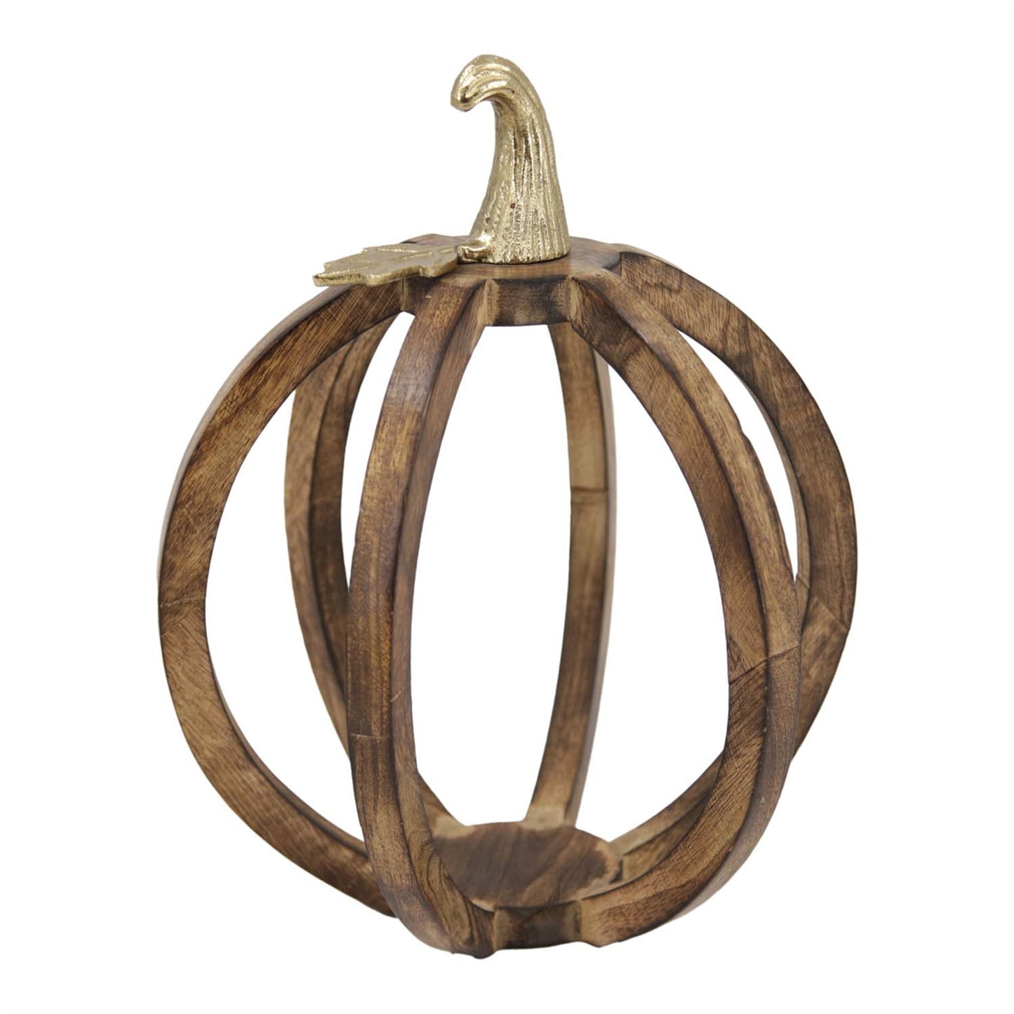 Dark Mango 3D Pumpkin Candle Holder