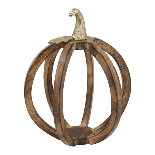 Dark Mango 3D Pumpkin Candle Holder