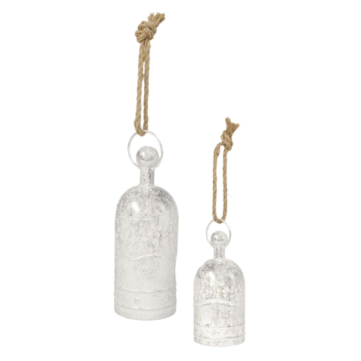 Sm. Silver Bell Ornament