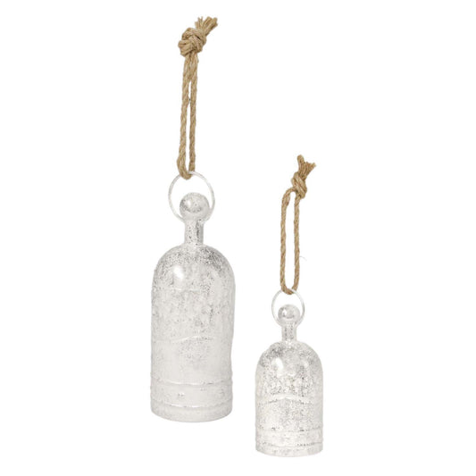 Sm. Silver Bell Ornament